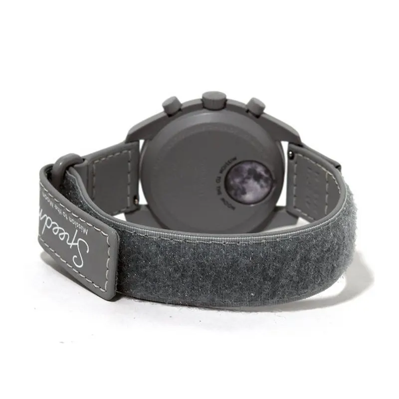 Omega x Swatch MoonSwatch 1965 Chronograph Men's Watch- S033M106